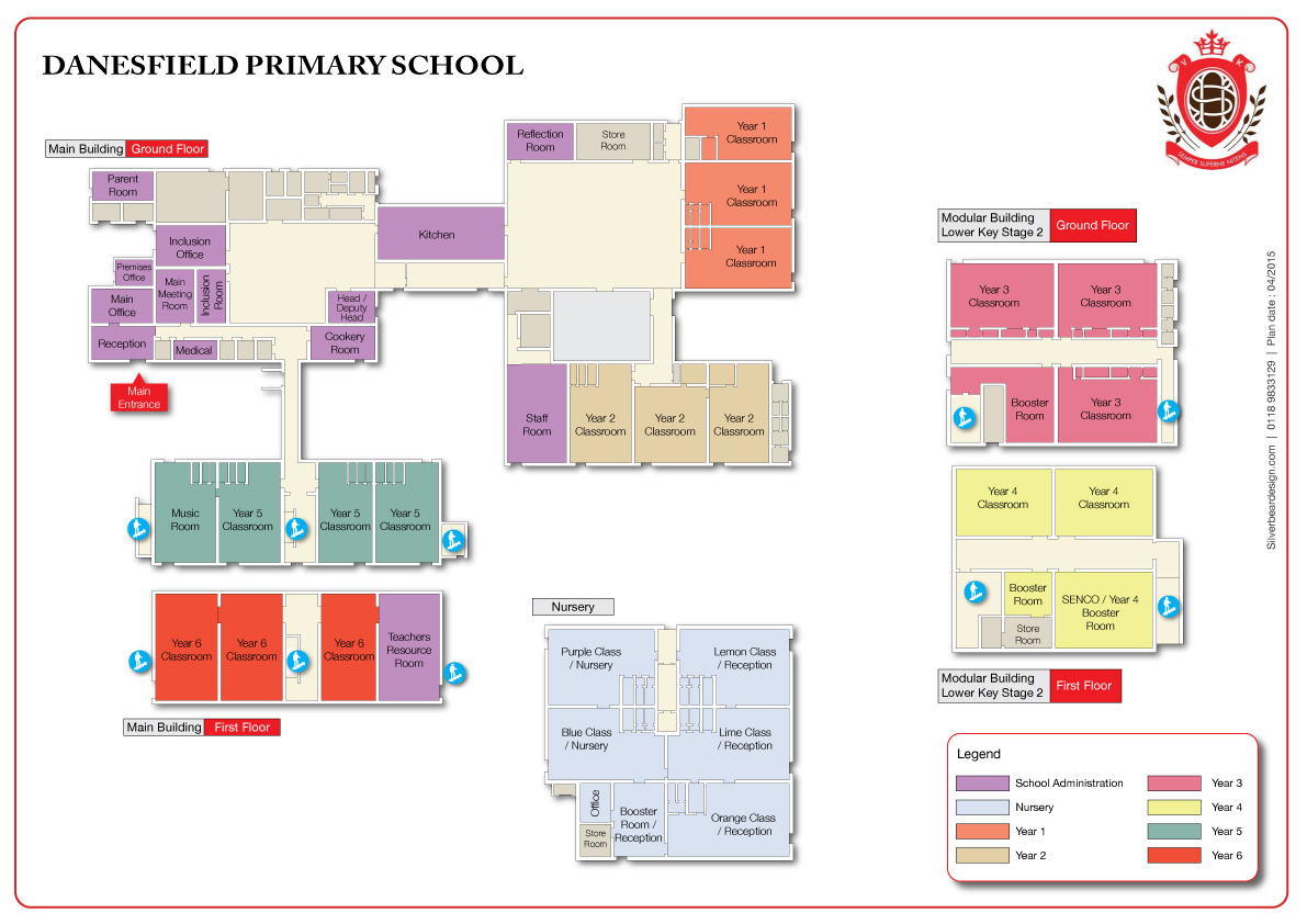 School floor plan